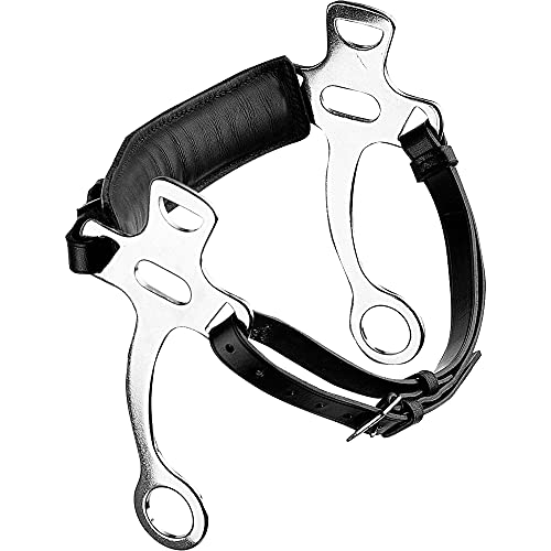 Hackamore Sprenger de haute précision avec muserolle matelassée