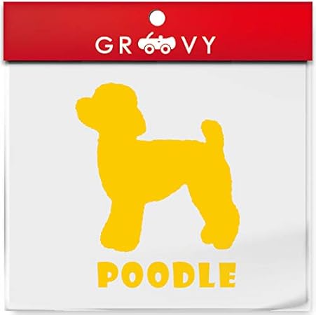 Amazon プードル トイプードル 犬 シール 車 エンブレム ステッカー デカール 給油口 ミラー ガラス 050 イエロー ステッカー デカール 車 バイク Amazon プードル トイプードル 犬 シール 車 エンブレム ステッカー デカール 給油口 ミラー ガラス 050 イエロー ステッカー デカール 車 バイク