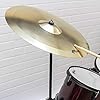TIGER CYM21-BR 20” Medium Ride Cymbal - Ideal Add-On for Starter Drum kits #2