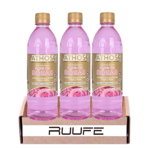 Athos Agua de Rosas (Pack 3) Cuidado Facial, Athos Rosas Cuidado Facial, Athos Colombia, Productos Athos Agua de Rosas