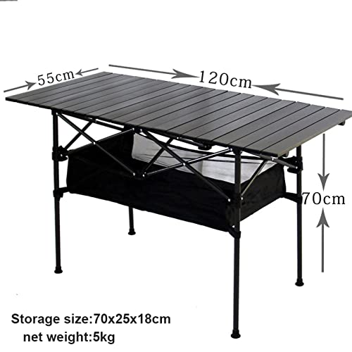 Table pliante étanche et durable pour camping sans risque de rouille - 4