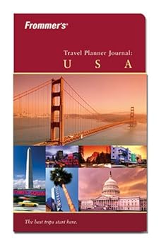 Frommer's Travel Planner Journal: USA