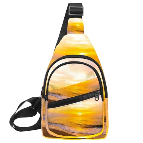 Sac à dos bandoulière homme rouge imperméable au design Drawn Lemon Art