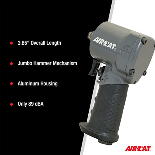 AIRCAT 1057-TH Stubby Impact Wrench