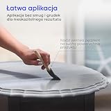 7 Artists Lakier Akrylowy Błyszczący 500 ml – Werniks Akrylowy do Farb Akrylowych, Drewna, Kamieni i Gliny | Bezbarwna Wodoodporna Powłoka Ochronna, Szybkoschnąca | Gloss Varnish