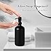 Black Bathroom Accessories Set, 7 Pcs Matte Black Bathroom Accessory Set with Trash Can, Soap Dispenser, Toothbrush Holder, Soap Dish, Vanity Tray, Qtip Holder, Modern Bathroom Sets Complete Decor