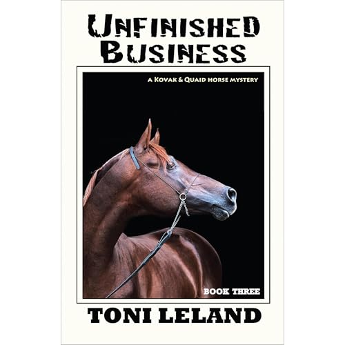 Unfinished Business Audiolibro Por Toni Leland arte de portada