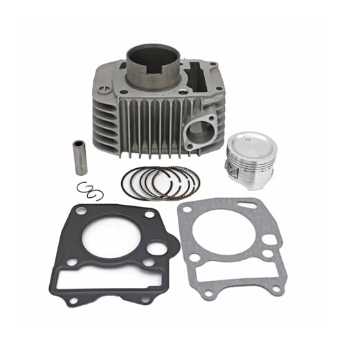 Kit de reconstrucción de junta de pistón de cilindro de 52,4mm para mantenimiento de moto KPH125