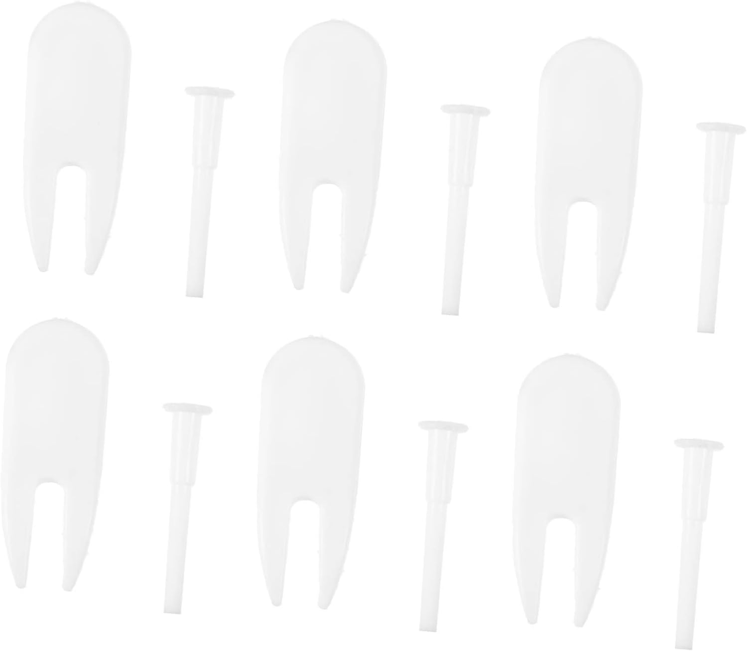 6Sets Exercise Ball Plug Replacement Kit Durable Air Stopper Pins for Yoga Balls Fitness Equipment and Inflatable Design for Leak Performance