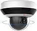Anpviz Security 4.0MP POE IP PTZ Dome Camera, Hikvision Compatible 4X Optical, 16X Digital Zoom, H.265+ Outdoor Mini Security Camera with Audio, Alarm, SD Card Slot #PTZIP204WX4IR