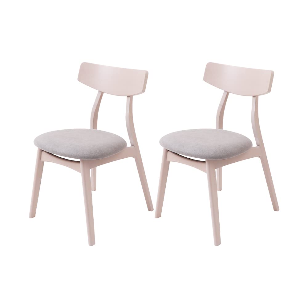 Amazon｜ヤマソロ ダイニングチェア 木製 Yummy ヤミー (2脚セット