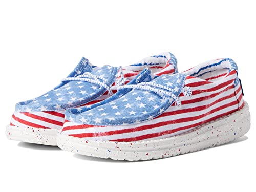 Image of Hey Dude Unisex-Child Wally Stretch Kids