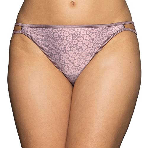 Image of Vanity Fair Women's Illumination Body Shine String Bikini Panty 18108