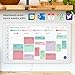 Skylight Calendar Max: 27-Inch Smart Digital Calendar & Chore Chart, Family Organizer with Interactive Touchscreen Display – Wall Mountable in Portrait or Landscape, Classic White Frame