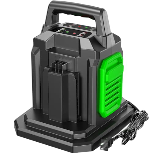 Supowill CH2800D Dual Charger Replacement for EGO 56V Battery Charger, Compatible with EGO 56V Batttery BA2800 BA4200 BA1400, for EGO Power+ CH2800D 56-Volt 280W Dual Port Charger