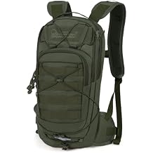 Mardingtop10L Small Tactical Molle Hydration Backpack,Cycling Backpack for Biking,Cycling and Running EDC Daypack