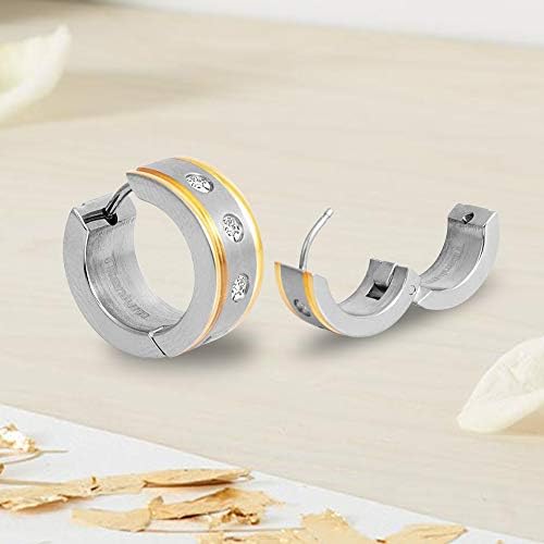 100 Stück Durchsichtige Ohrringe - Unsichtbare Sport-Ohrstecker Für Empfindliche Ohren