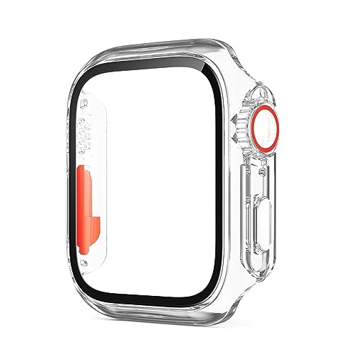 Coque rigide en PC pour Apple Watch 44mm : protection sport et quotidien