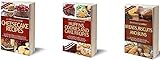 Effortless Gourmet Bread, Biscuits, Buns, Cheesecake, Muffins, Cookies and Cake Recipes: 3 Book Bundled Collection of Baker's Recipes - Bread, Cheesecakes, ... Muffins, Baking Recipes (English Edition)