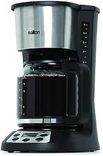 Salton FC1667 14 Cup Coffee Maker, Black