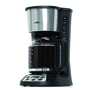 Salton 14 Cup Coffee Maker, Black Salton 14 Cup Coffee Maker Black