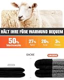 SockWaddles Skarpety Trekkingowe Merino Damskie i Męskie, 3 Pary