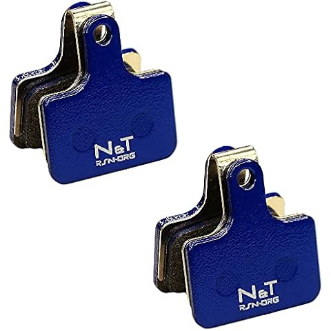 Noah And Theo 2x NT-BP036/RS Resin Disc Brake Pads fit Shimano 105 R7020 BR-R7070 Dura Ace R9120 R9170 BR R9170 Ultegra R8020 BR R8070. K02S, K02Ti, K03Ti, K04S, K04Ti, L02A, L04C compatible Cover