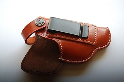 Leather Handcrafted iwb Holster for Beretta 950 25acp