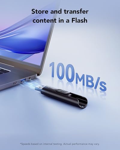 Lexar 64GB 3-Pack Flash Drive A30E USB 3.2 Gen 1, USB Drive up to 100MB/s, Storage Expansion and Backup for PC and Mac Systems - Image 4