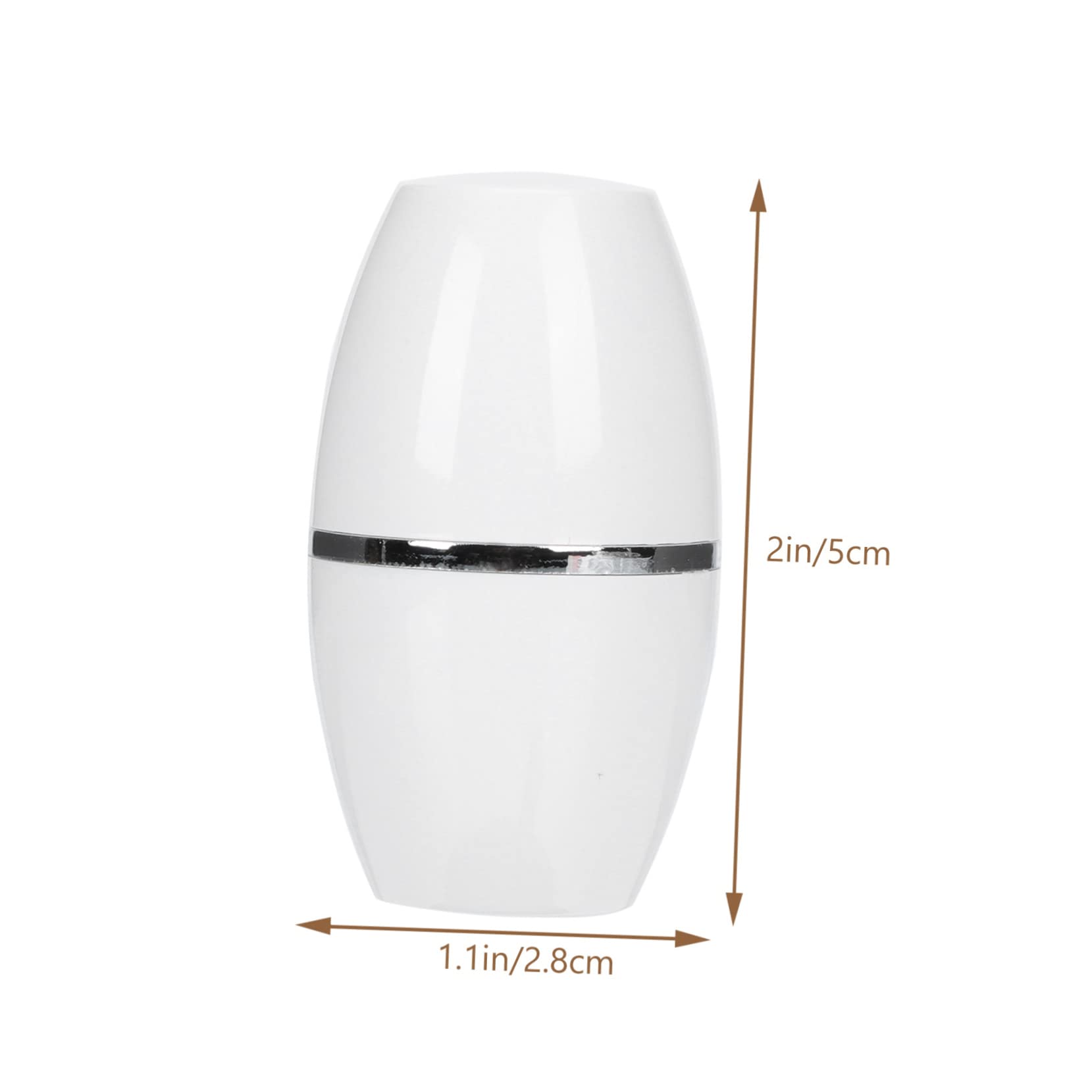 NULYLU Facial Massager Tool Oil-orbing Facial Roller Compact Size for On-the-go Oil Control Skin Care for Ages