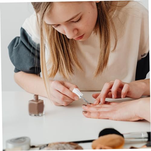 Set de brocas metálicas para manicura y uñas acrílicas miniatura 6