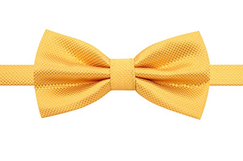 Image of AUSKY 8 PACKS Elegant Adjustable Pre-tied Bow Ties for Men Boys (1&4&5&6&8 Pack for option)