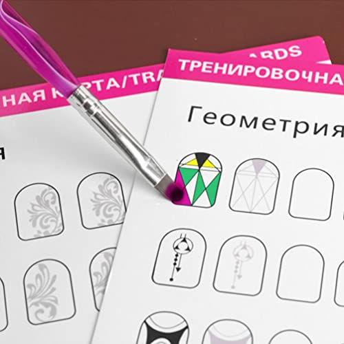 FOMIYES Practicador de Uñas Acrílicas para Arte y Diseño miniatura 4