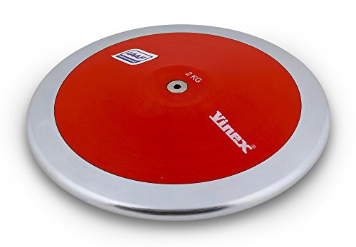 Disque de compétition Vinex Select Low Spin d'athlétisme pour hommes