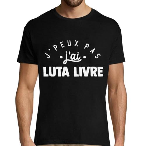 T-Shirt Luta Livre cadeau original pour la fête des pères et anniversaire