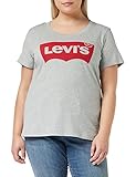 Pl Perfect Tee Levi\'s Pl tee T-Shirt, Greys, 3XL para Mujer