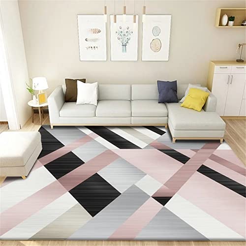 Tapis salle d'étude résistant pour protéger le sol des chaises - 2