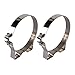 Stainless Steel Tank Mounting Brackets for Spun Aluminum Tanks