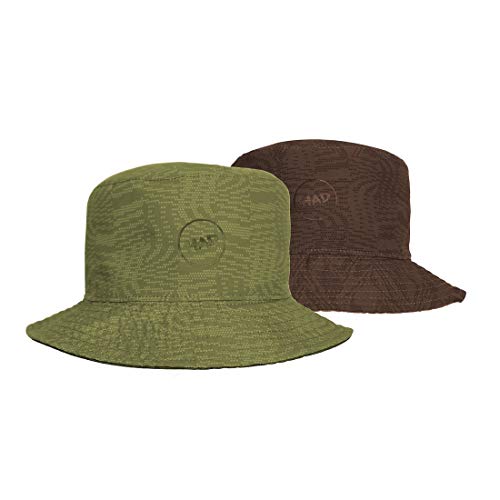 HAD Sombrero para Adulto (Talla única), Color Verde y Caqui