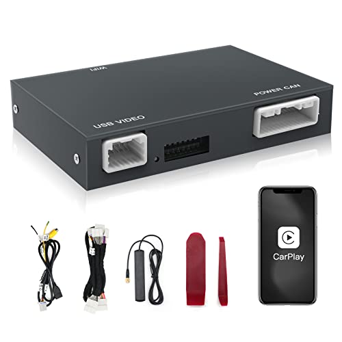 CARabc Wireless Carplay Android Auto Adapter for Toyota with Entune2.0