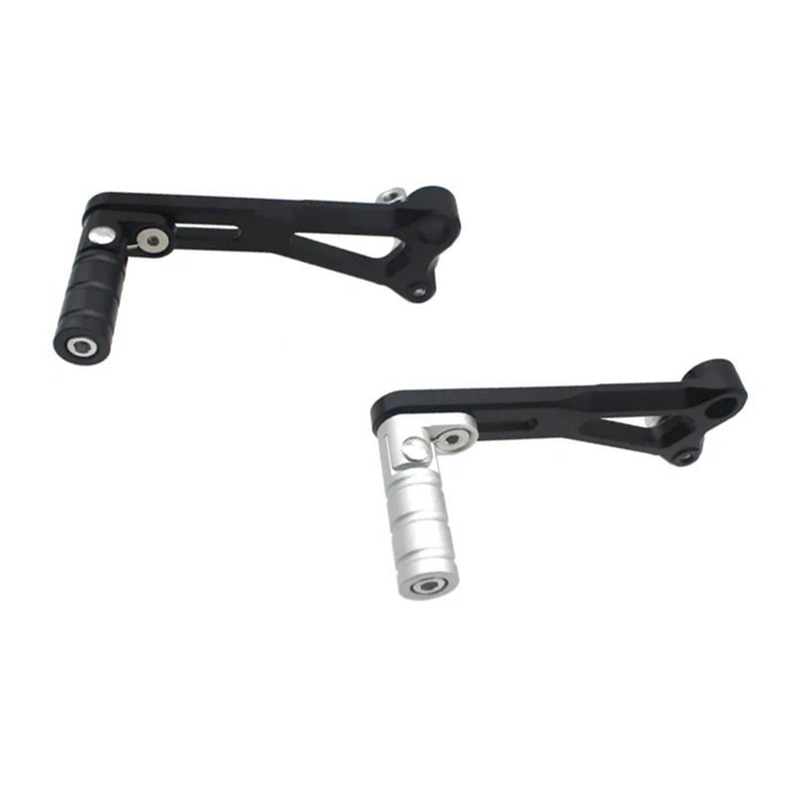 Passend for Kawasaki Z800 Z900 Z1000 Z1000R Z1000SX Z900RS ES Z900 RS Cafe, verstellbarer, faltbarer Schalthebel, Schaltpedalhebel(Black)