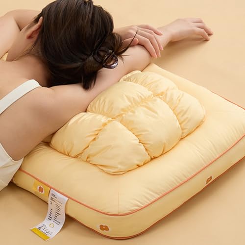 Oreiller ergonomique pour dormeurs sur le côté soulageant les cervicales - 6