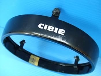【当時物 】新品 メッキ CIBIEロゴ　180パイ 丸目 ヘッドライト 当時物 】新品 メッキ CIBIEロゴ 180パイ 丸目 ヘッドライト
