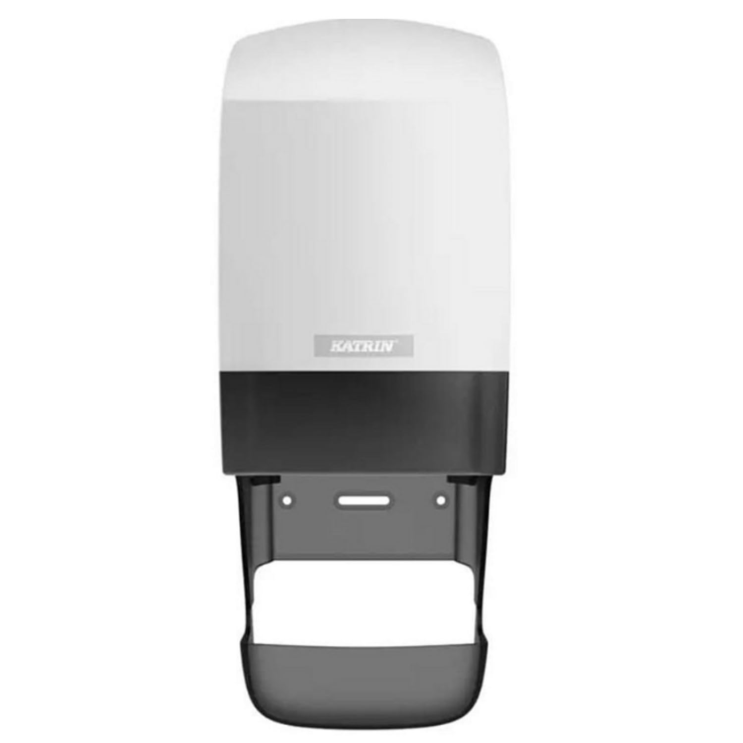 Katrin System Toilet Roll Dispenser with Core Catcher White 77465
