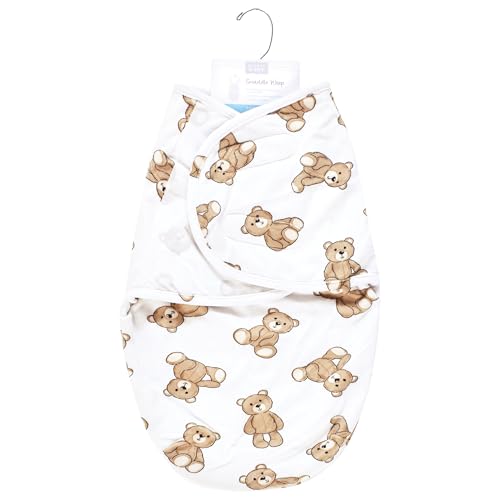Image of Hudson Baby Unisex Baby Plush Faux Fur Swaddle Wrap