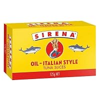 Sirena Italian Style Tuna Slices in Olive Oil 12 x 125 g