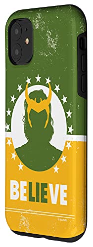 Iphone 11 Marvel Loki Believe President Loki Poster Case #TOP1