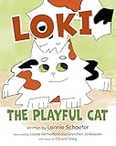 Loki, the Playful Cat