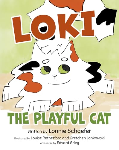 Loki, the Playful Cat