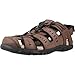 Produktbild Geox Herren UOMO STRADA C Sport Sandal, DARK BROWN, 46 EU